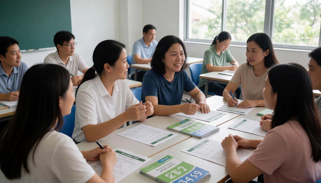Beginner language learning